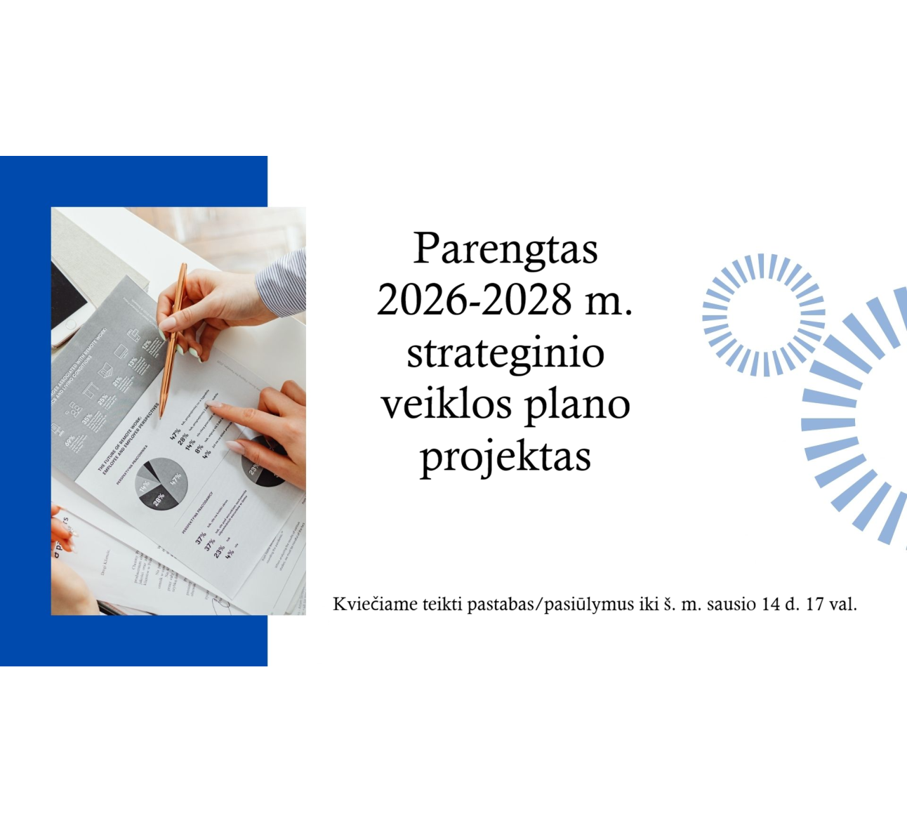 Parengtas Kalvarijos savivaldybės 2026-2028 m. strateginio veiklos plano projektas