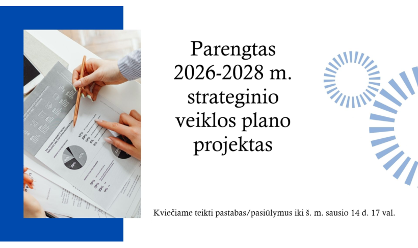 Parengtas Kalvarijos savivaldybės 2026-2028 m. strateginio veiklos plano projektas