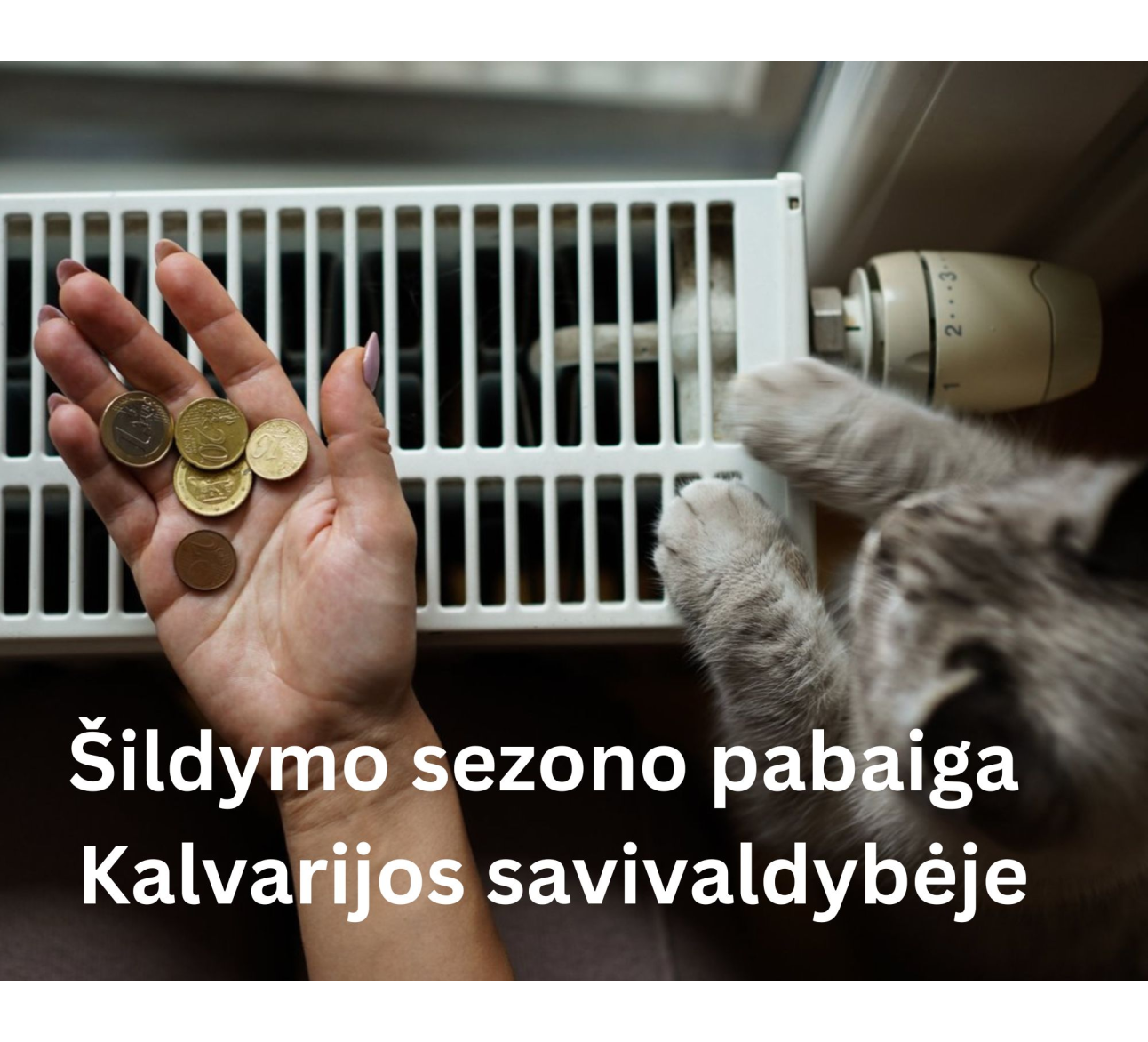 Dėl 2024–2025 m. šildymo sezono pabaigos