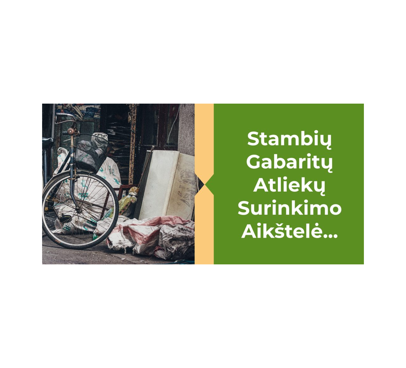 INFORMACIJA ATLIEKŲ TURĖTOJAMS