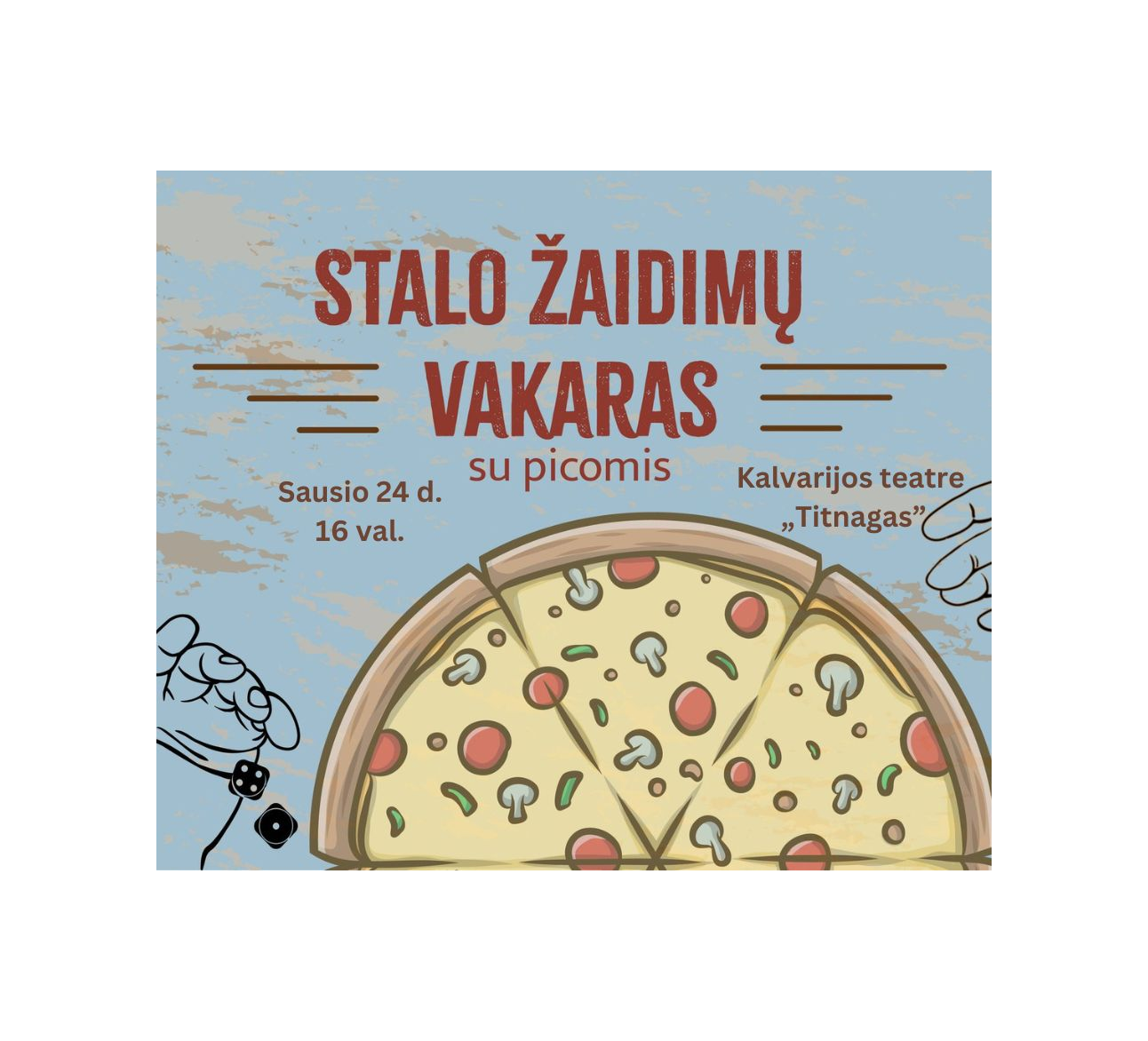 Stalo žaidimų vakaras