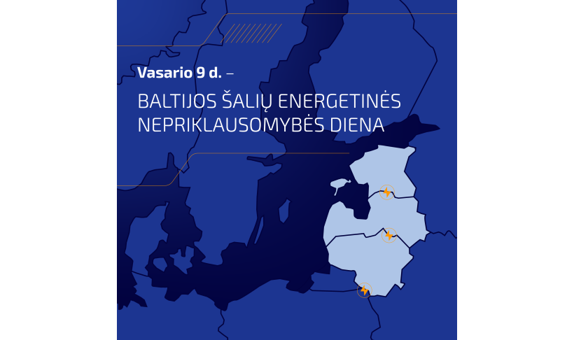 Vasario 9 d. – Baltijos šalių energetinės nepriklausomybės diena. Kviečiame dalyvauti Nacionaliniame energetikos egzamine!