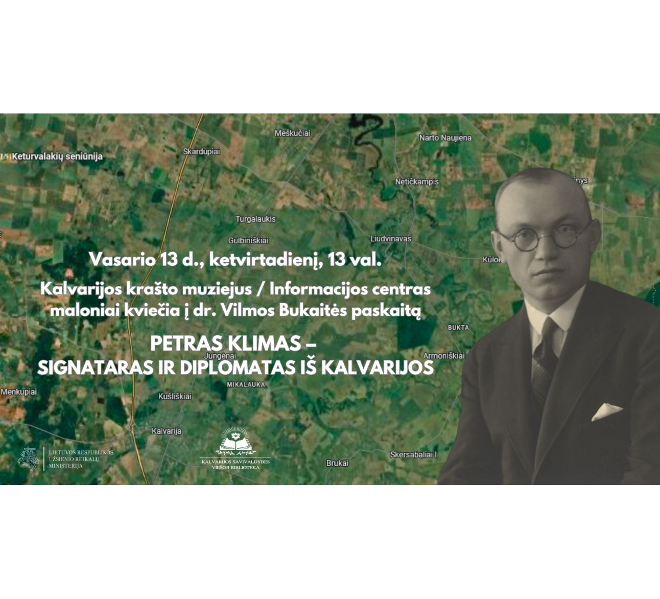 Petras Klimas – signataras ir diplomatas iš Kalvarijos