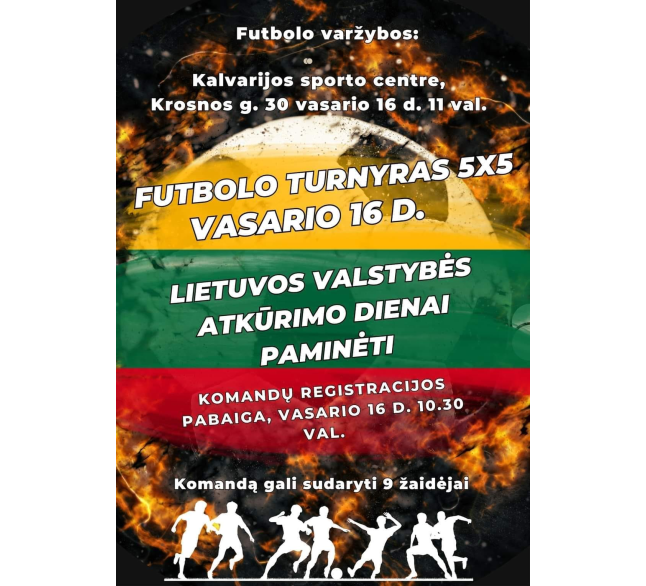 Futbolo turnyras
