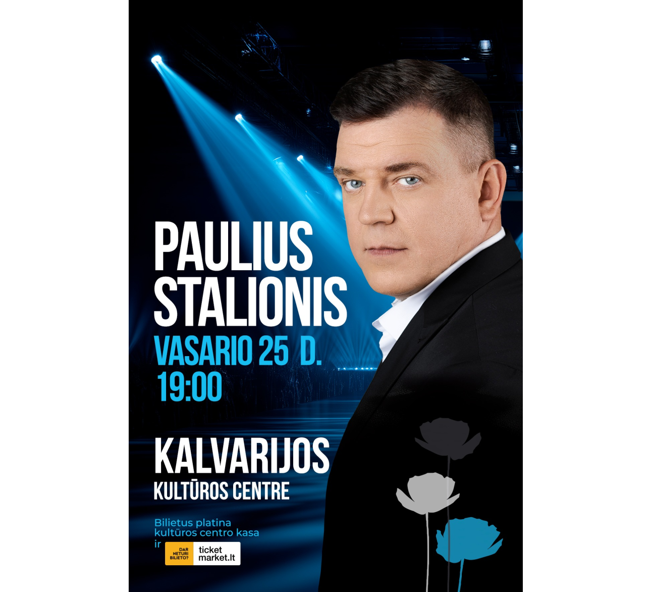 Pauliaus Stalionio koncertas