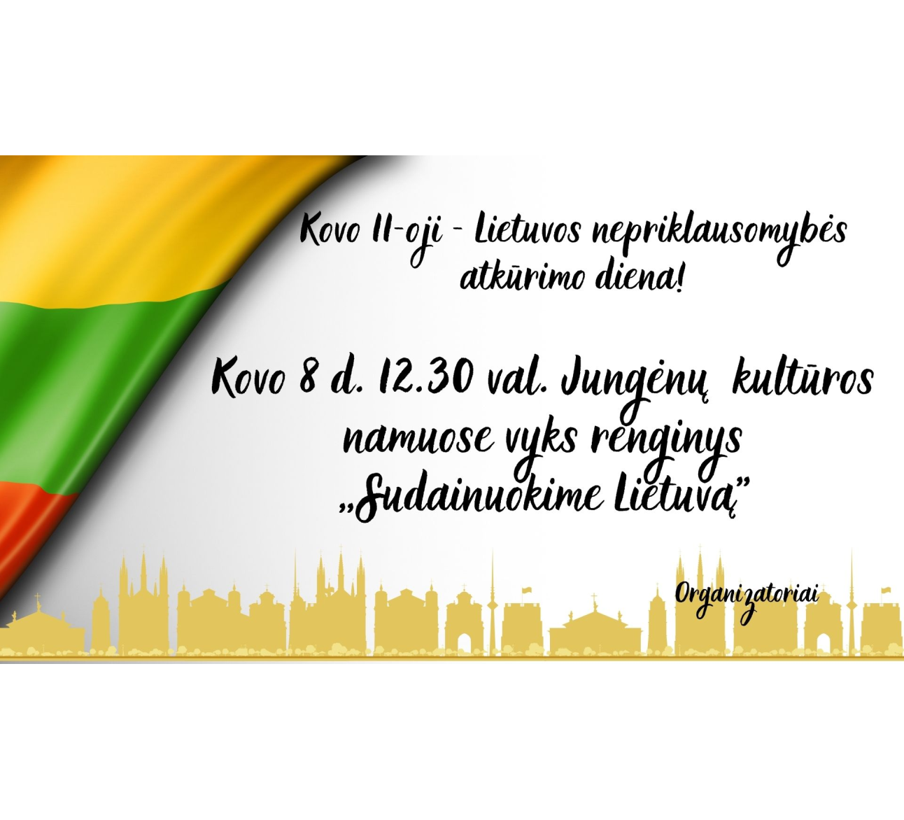 Sudainuokime Lietuvą
