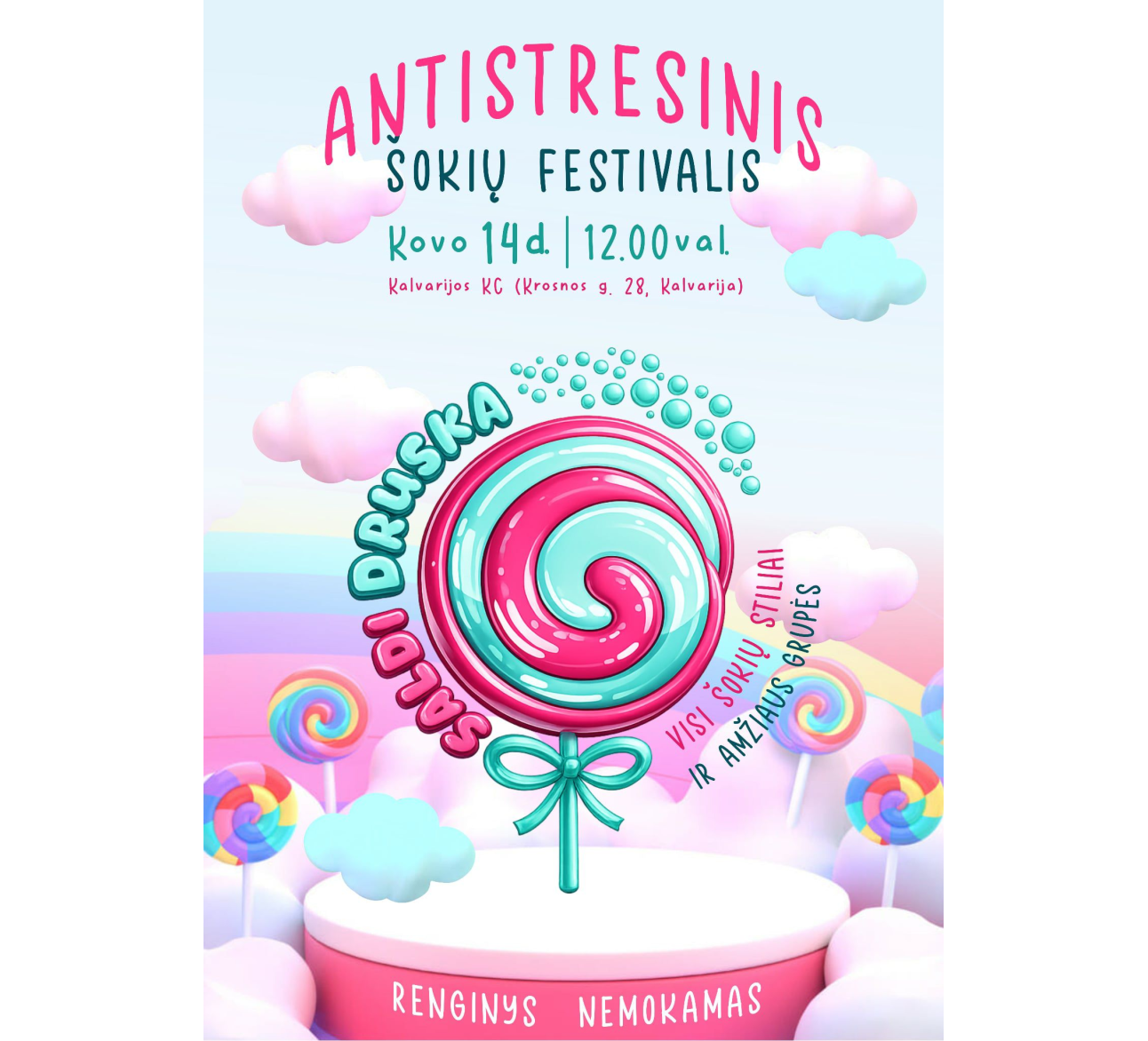 Antistresinis šokių festivalis