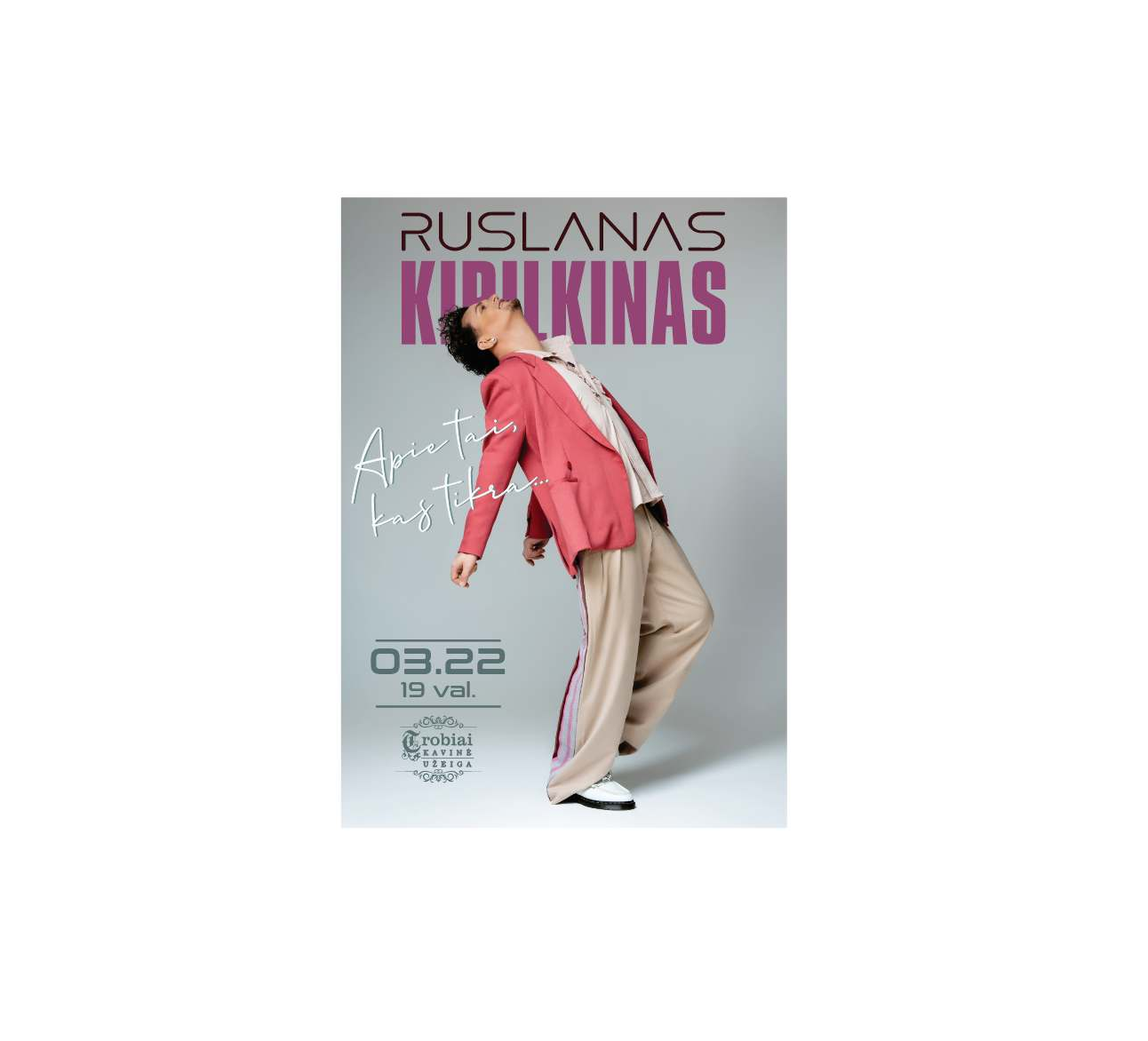Ruslano Kirilkino koncertas
