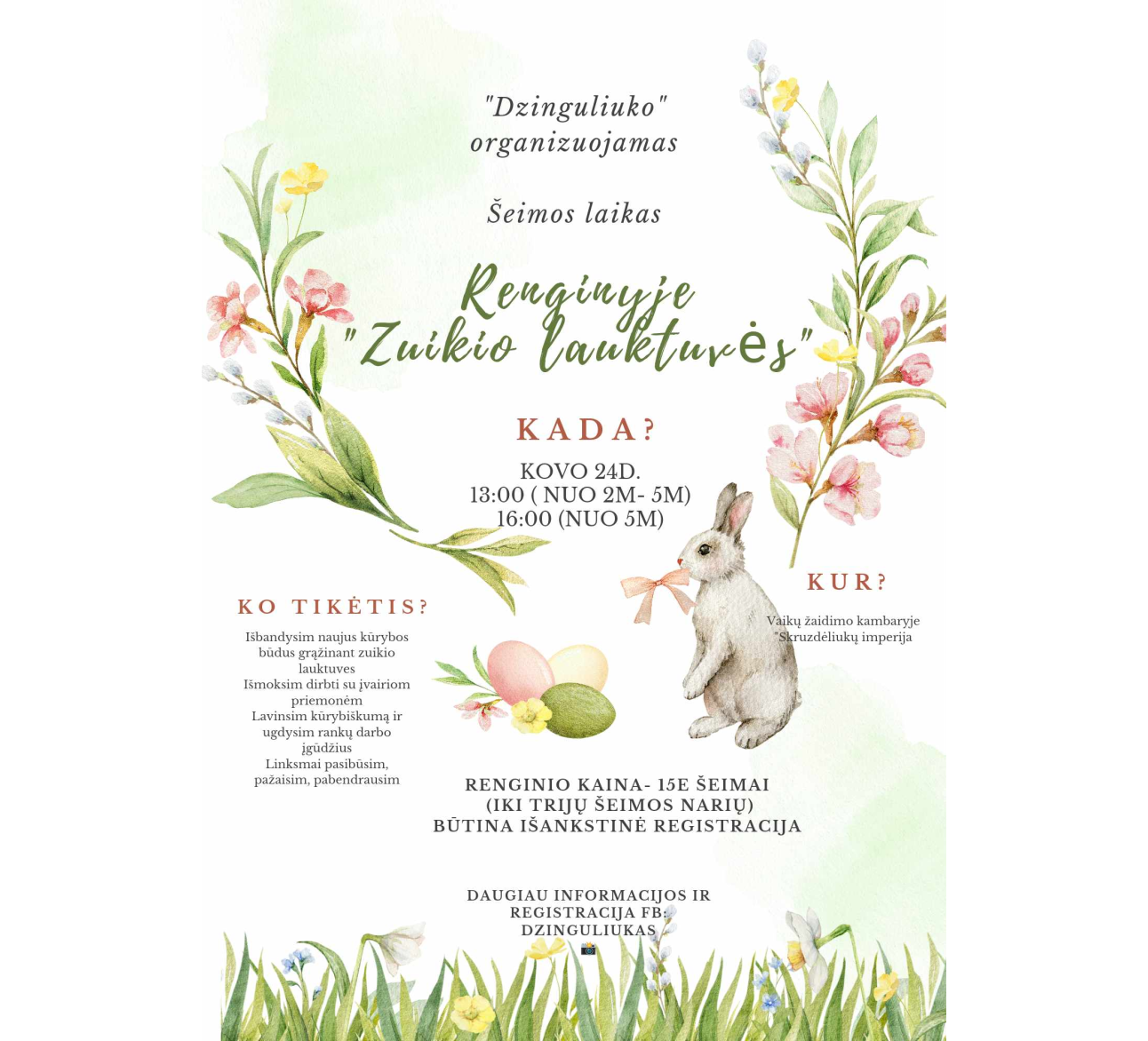 Zuikio lauktuvės