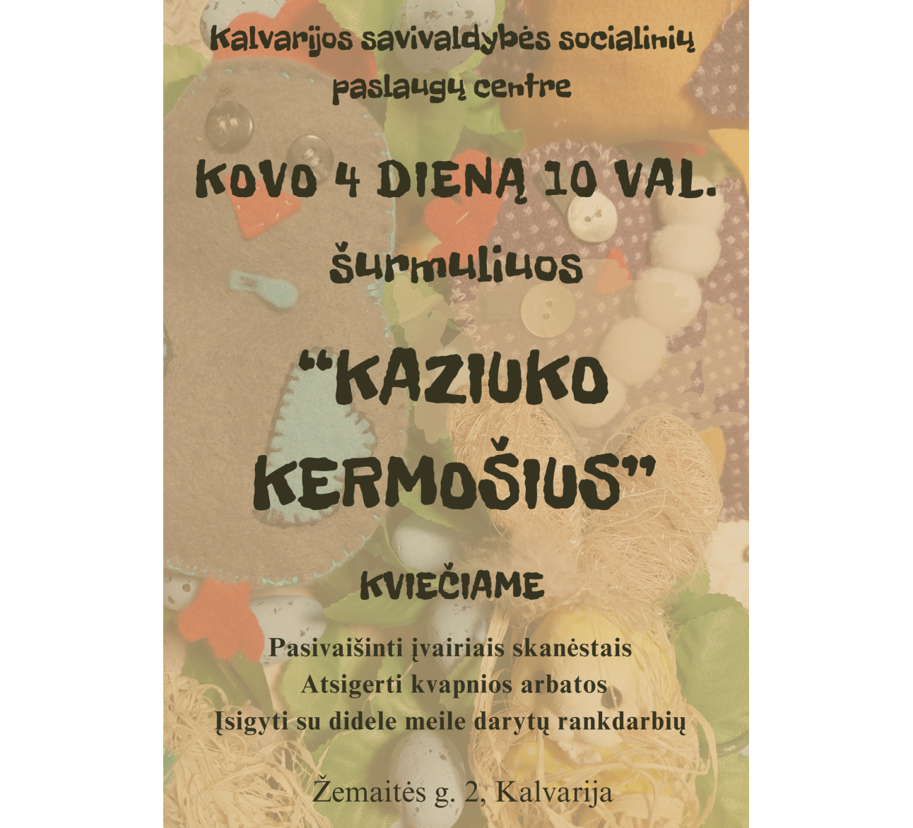 Kaziuko kermošius