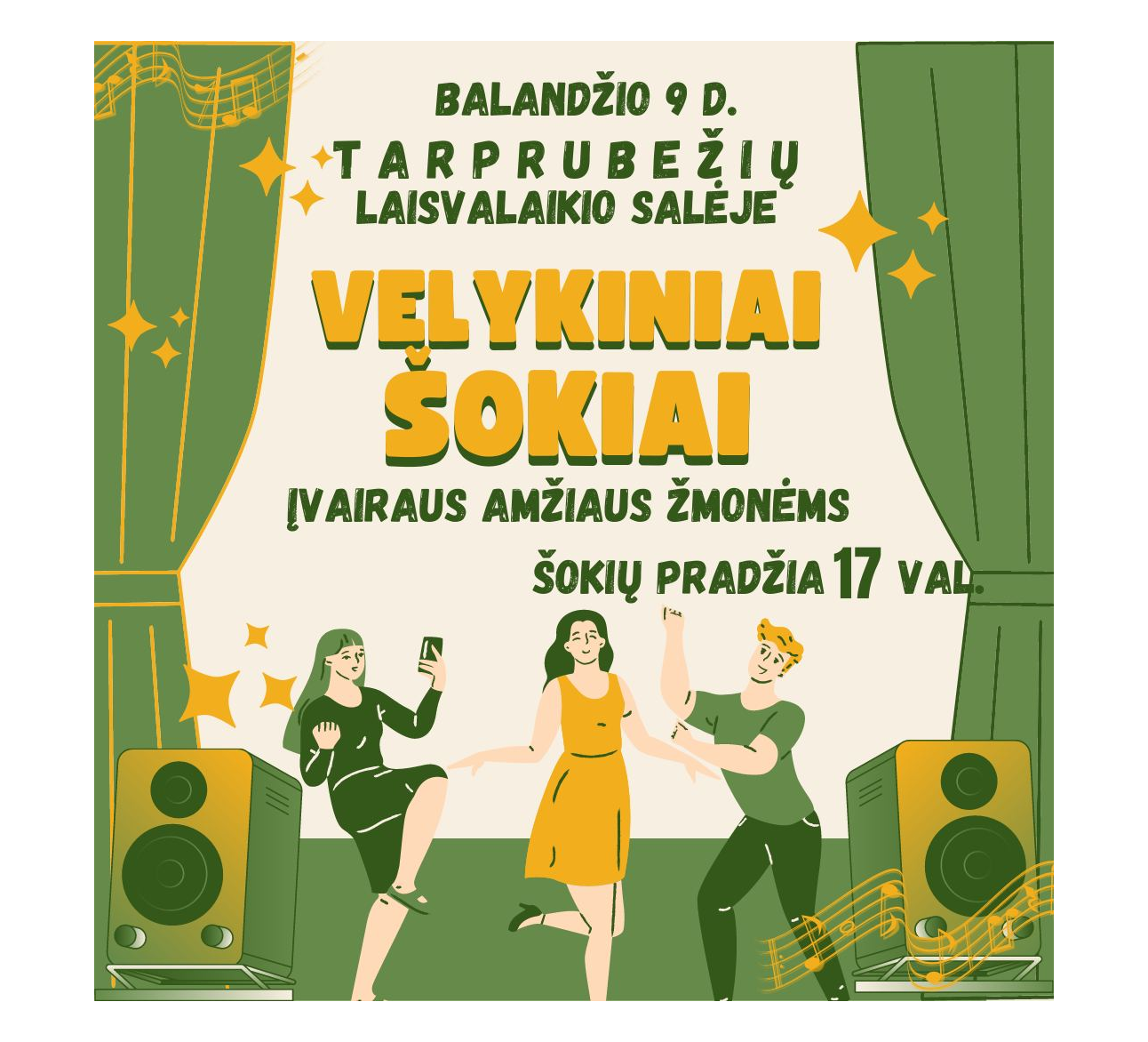 Velykiniai šokiai