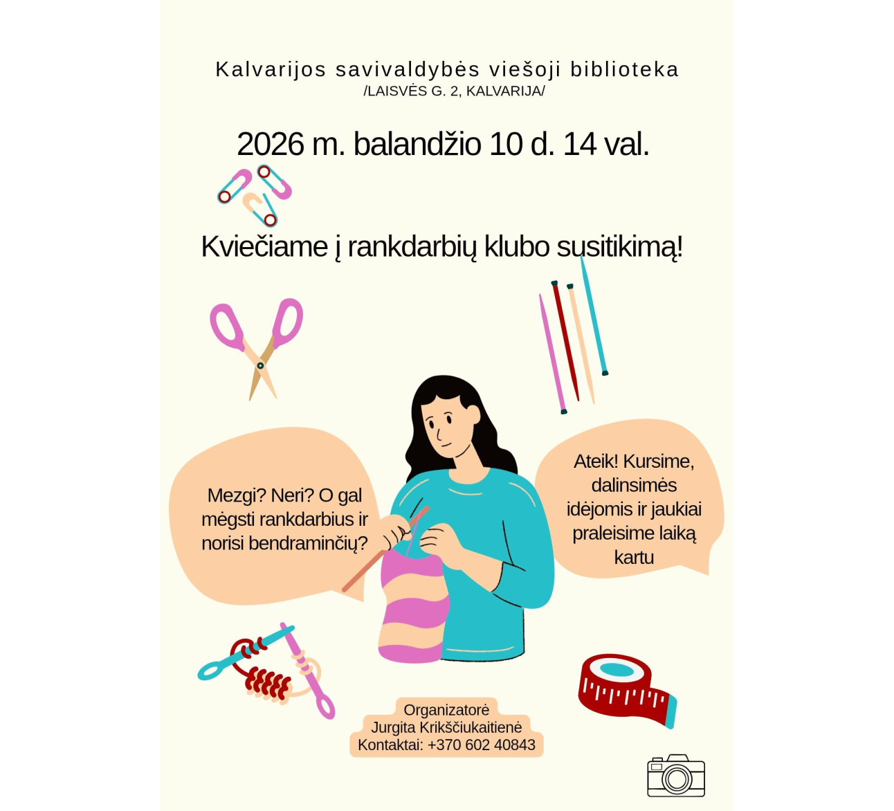 Rankdarbių klubas