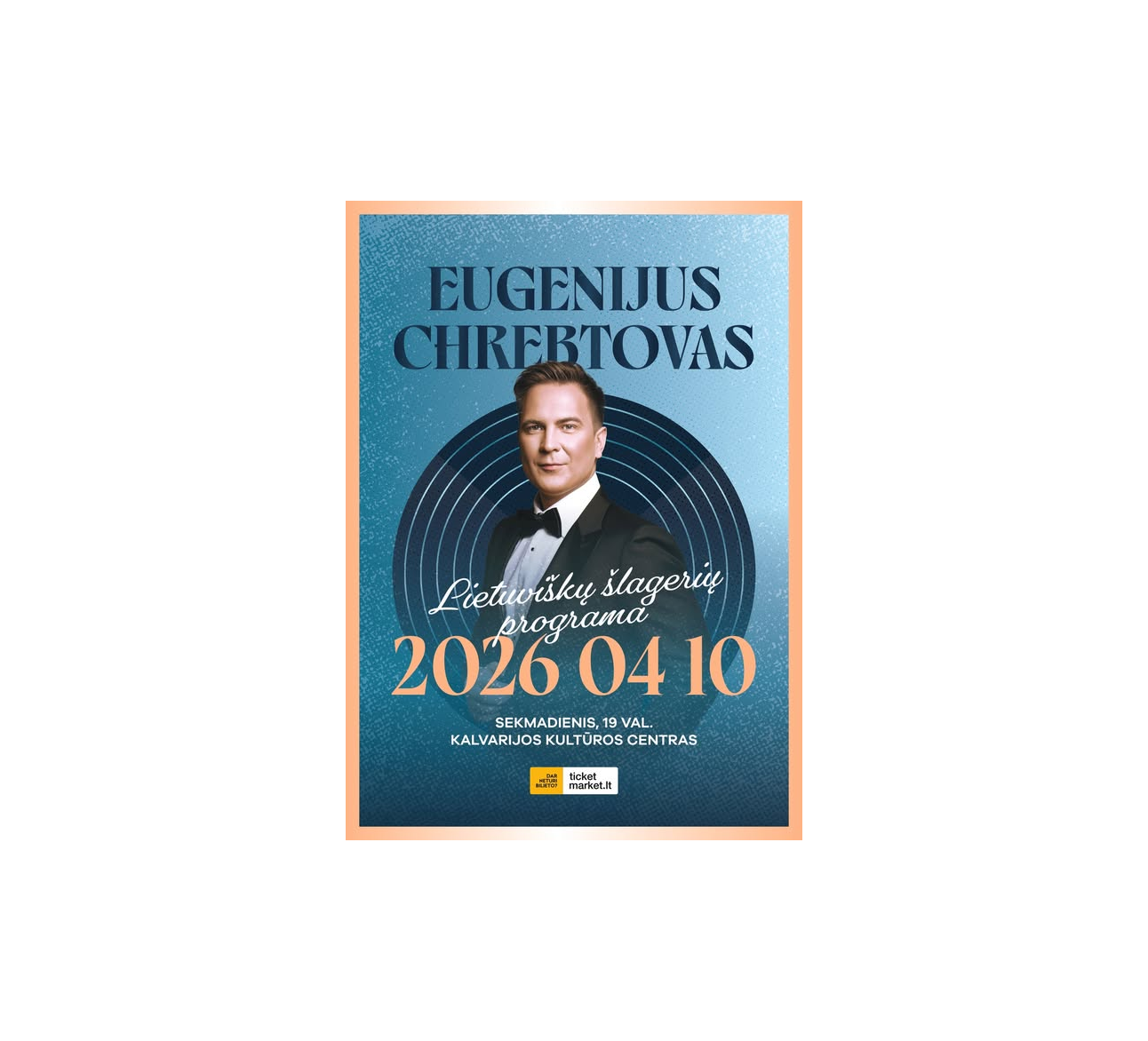 Eugenijaus Chrebtovo koncertas
