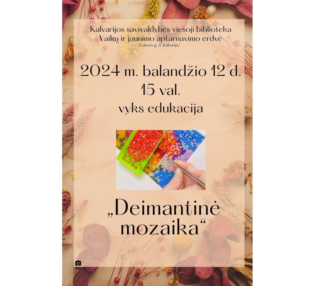 Deimantinė mozaika