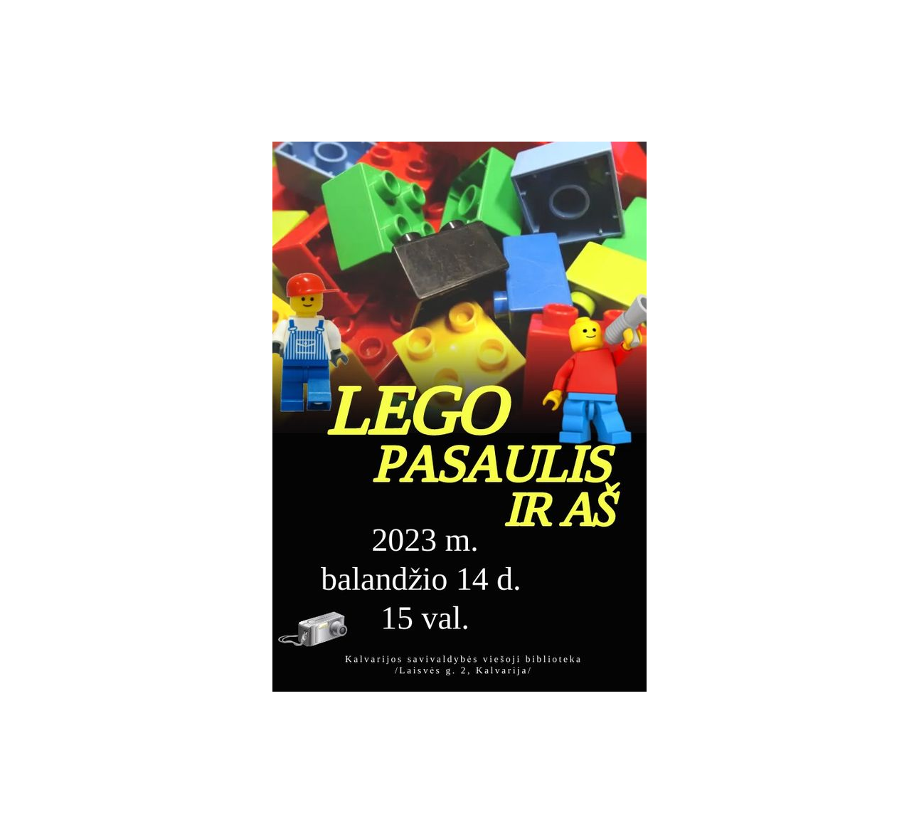 Lego pasaulis ir aš