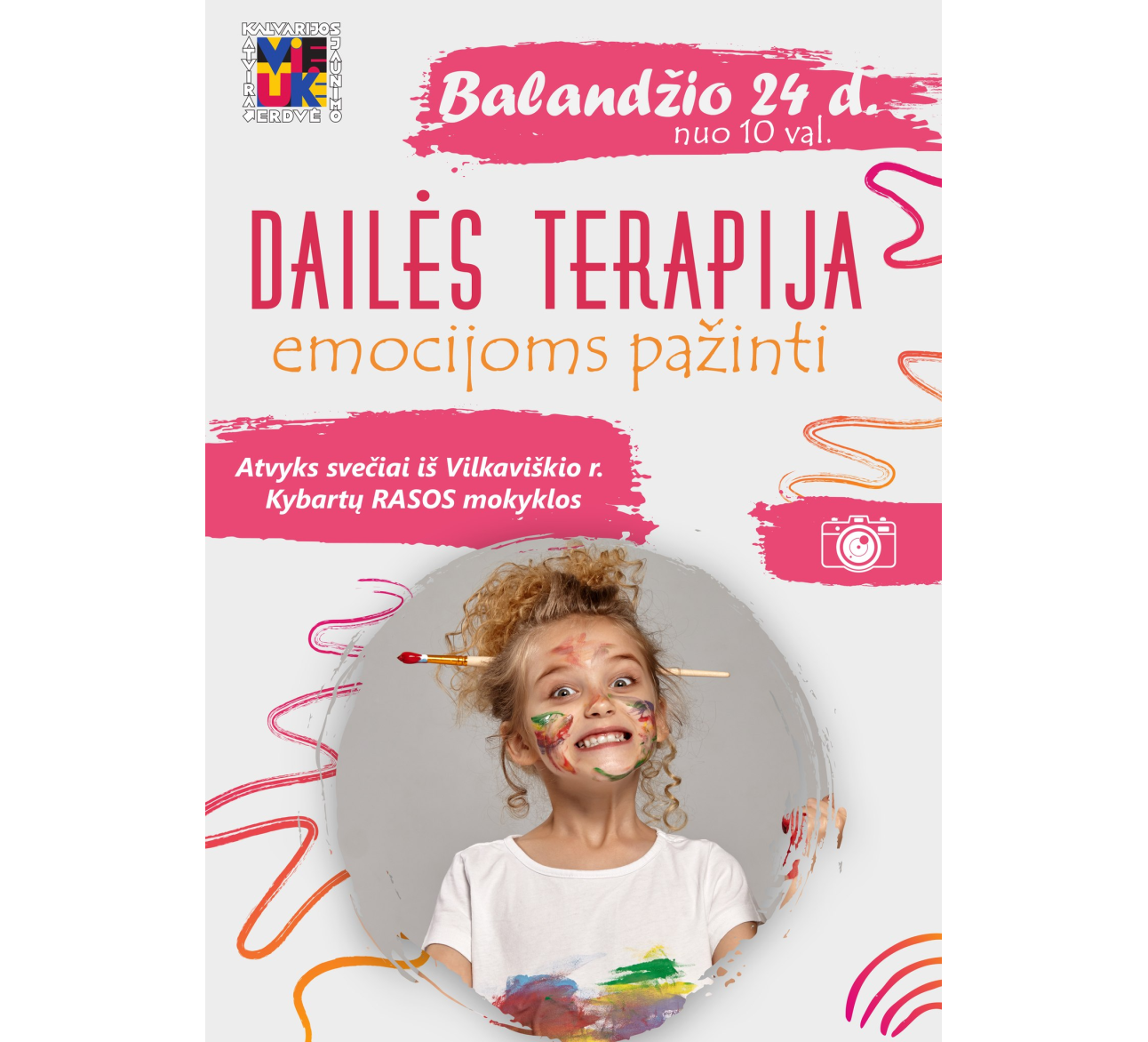 Dailės terapija