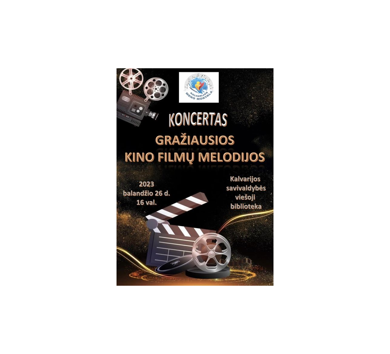 Gražiausios kino filmų melodijos