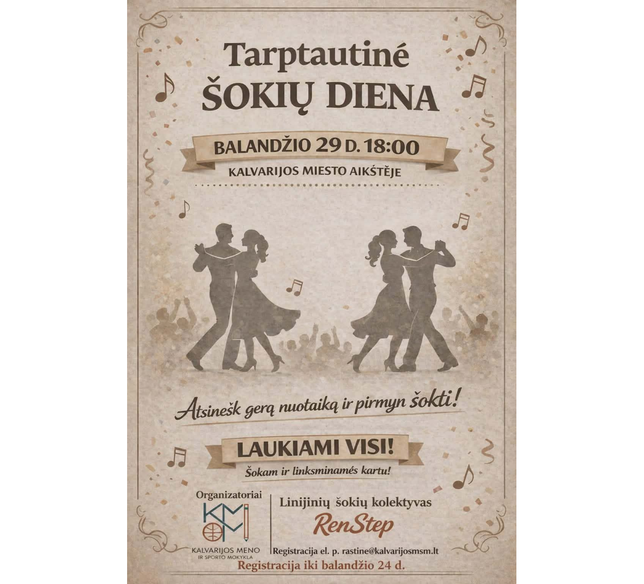 Tarptautinė šokių diena