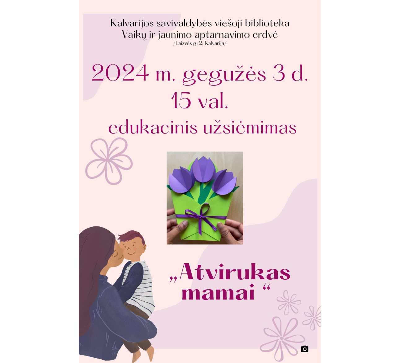 Atvirukas mamai