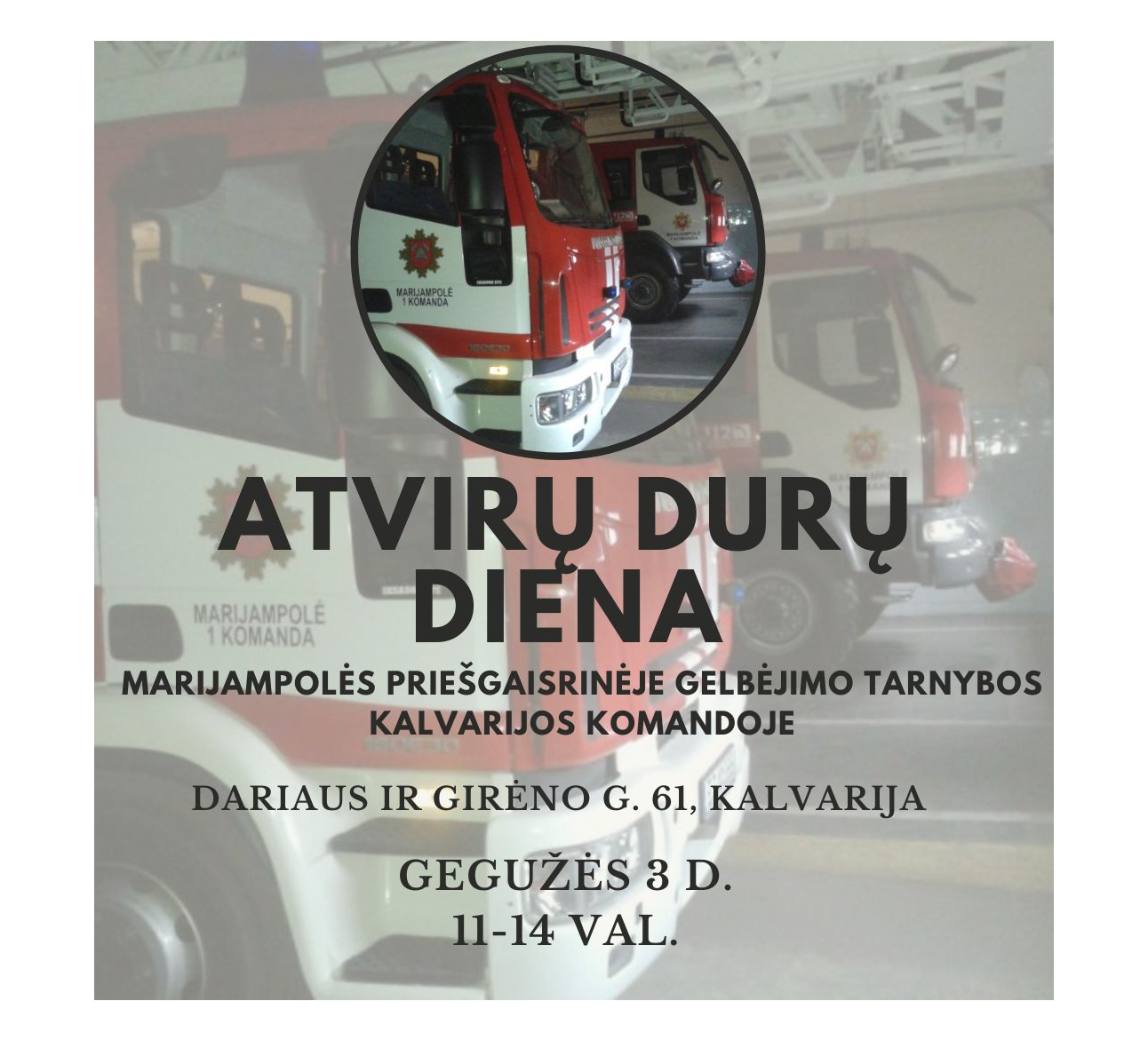 Atvirų durų diena Marijampolės PGT Kalvarijos komandoje