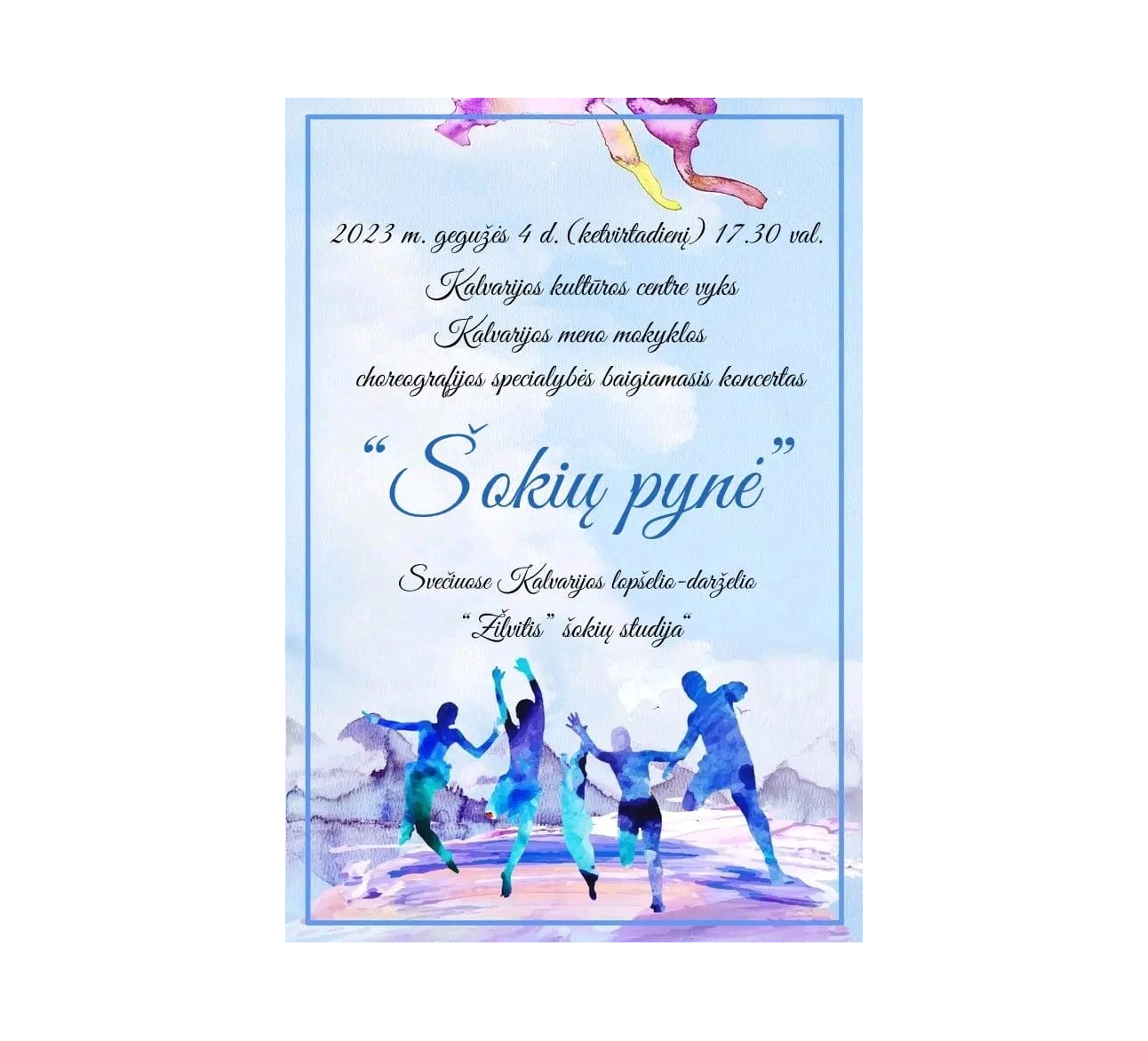 "Šokių pynė" 