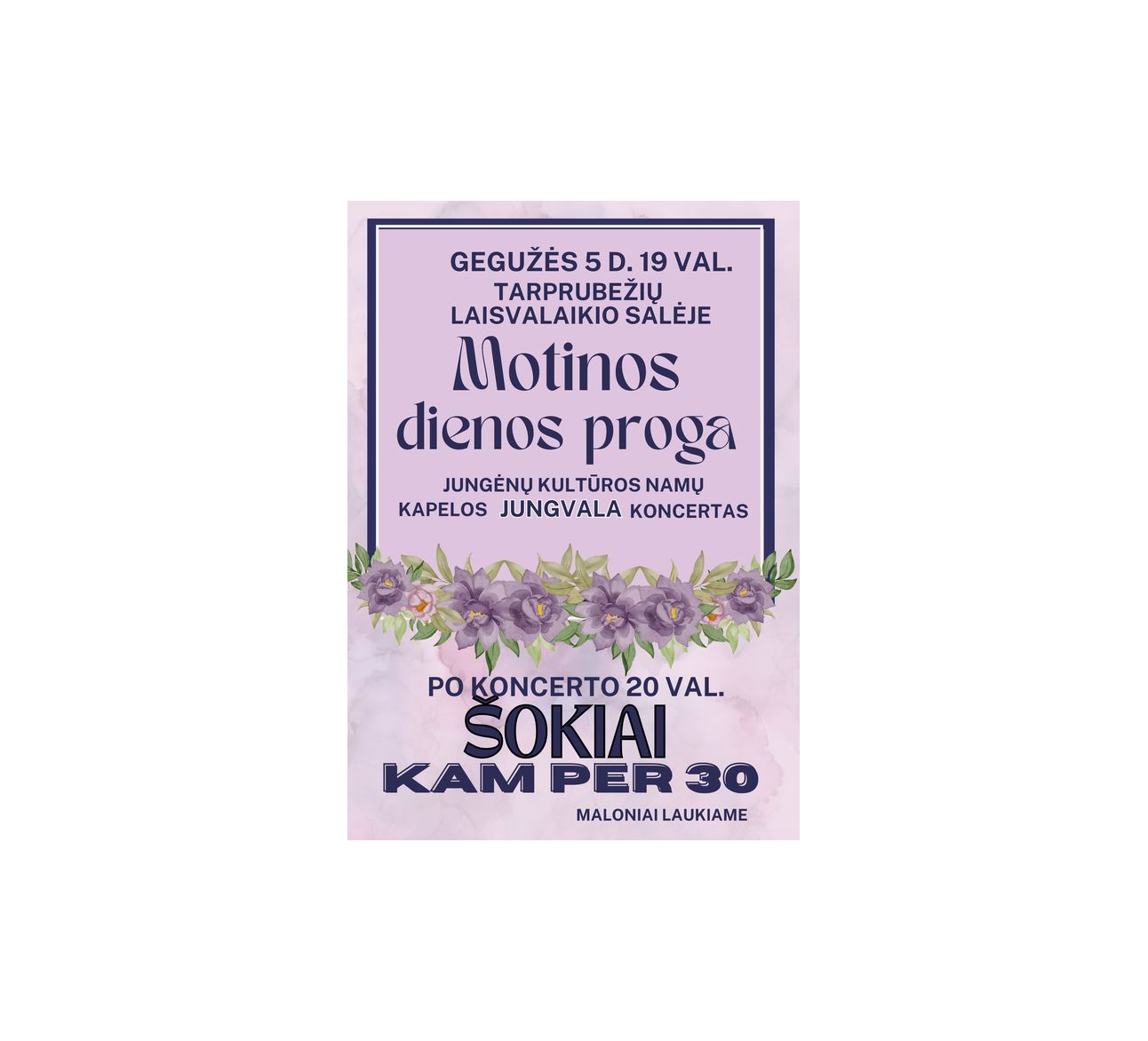 Motinos diena Tarprubežiuose