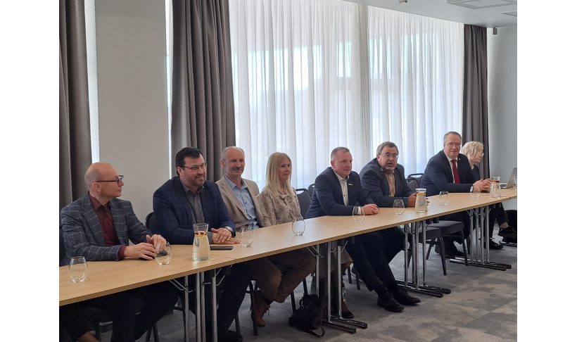 Įvyko Marijampolės regiono plėtros tarybos organizuotas susitikimas