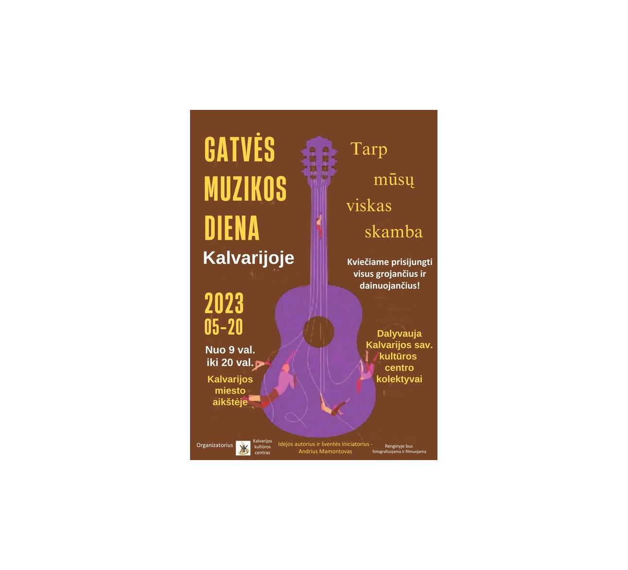 Gatvės muzikos diena