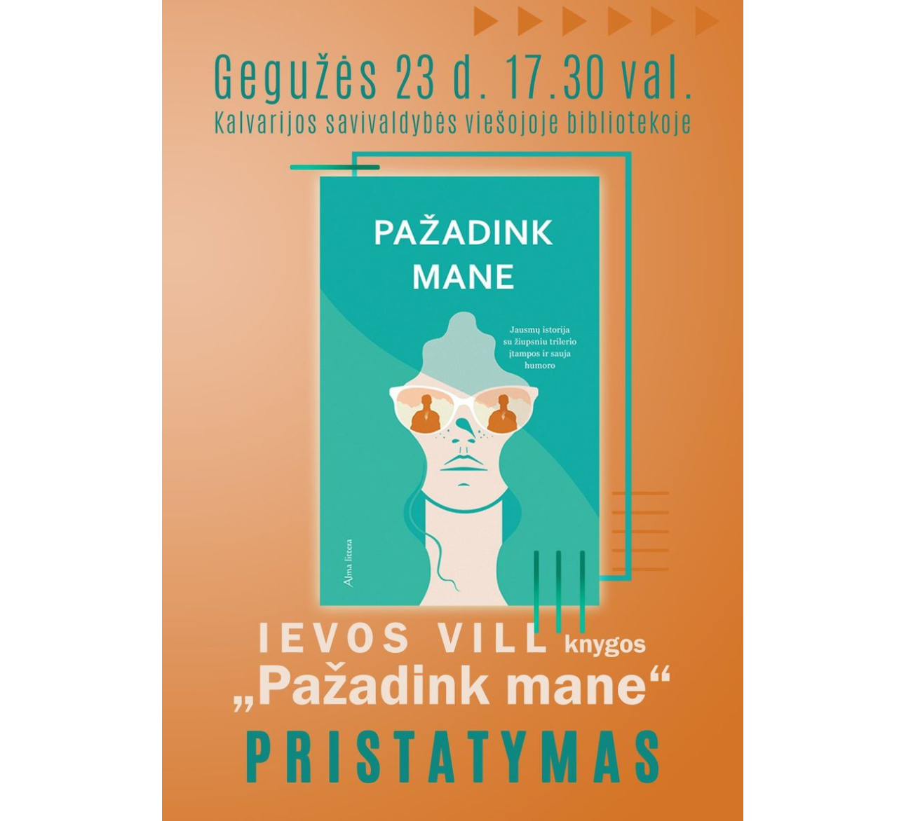 Knygos pristatymas