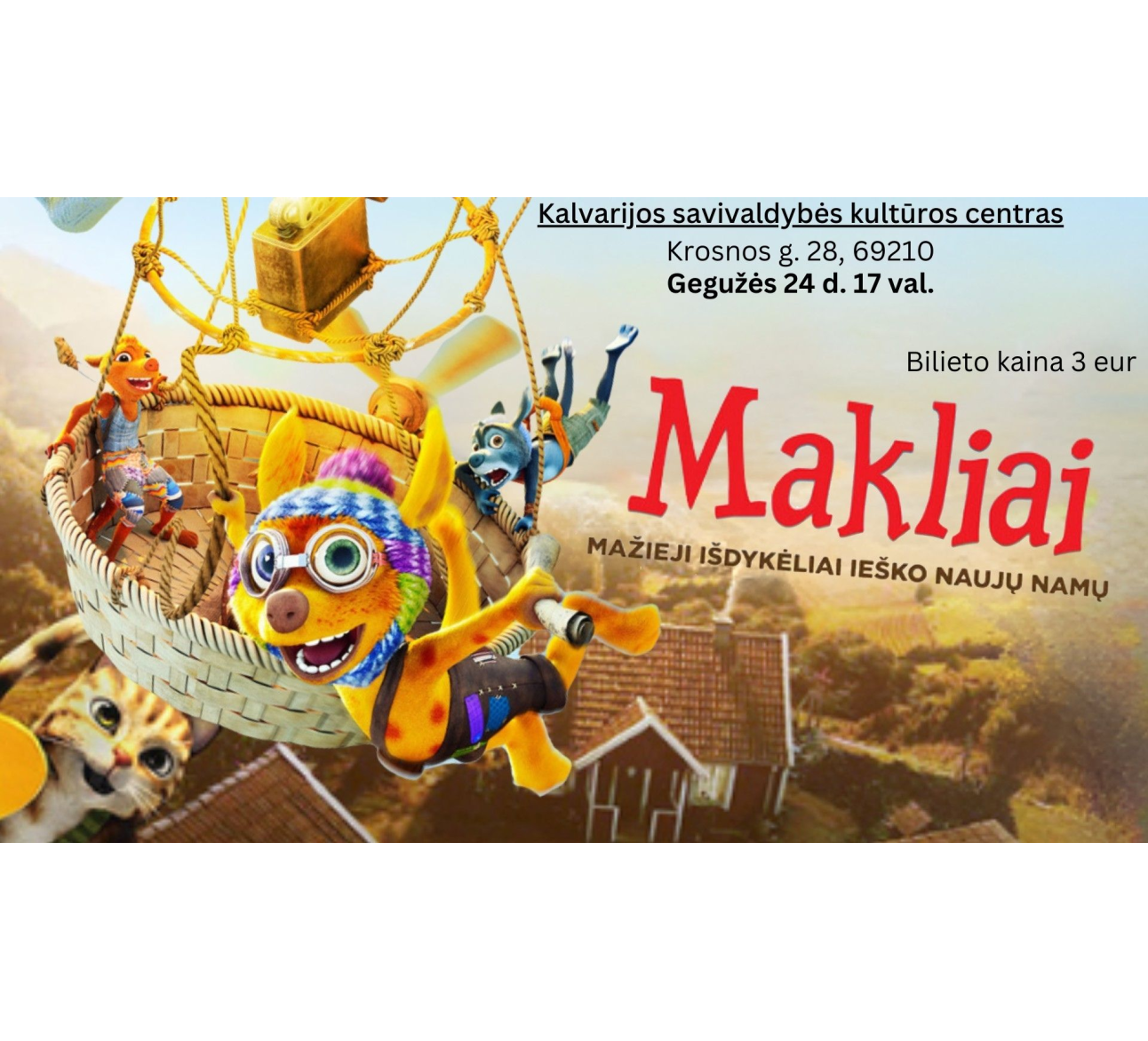 Penktadienis su filmuku ,,Makliai"
