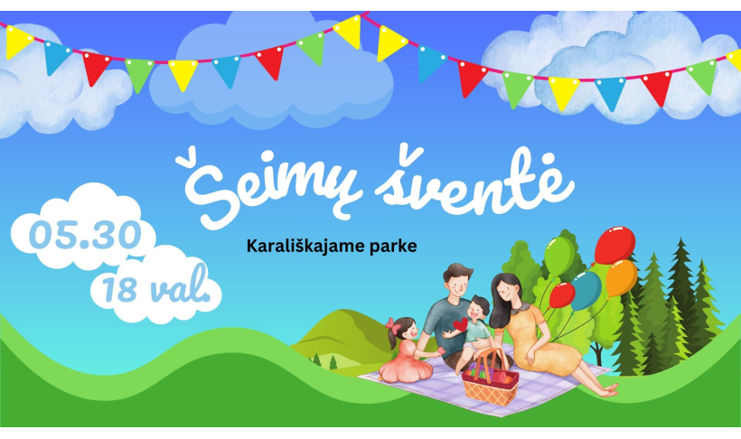 Šeimų šventė Kalvarijoje