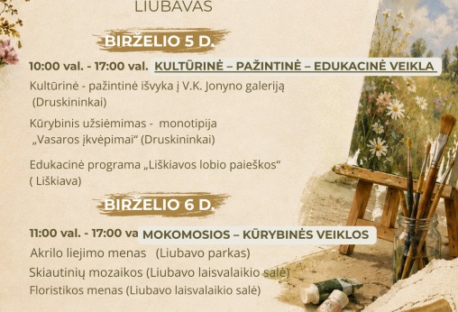 Pleneras „Patirties mainų dienos“