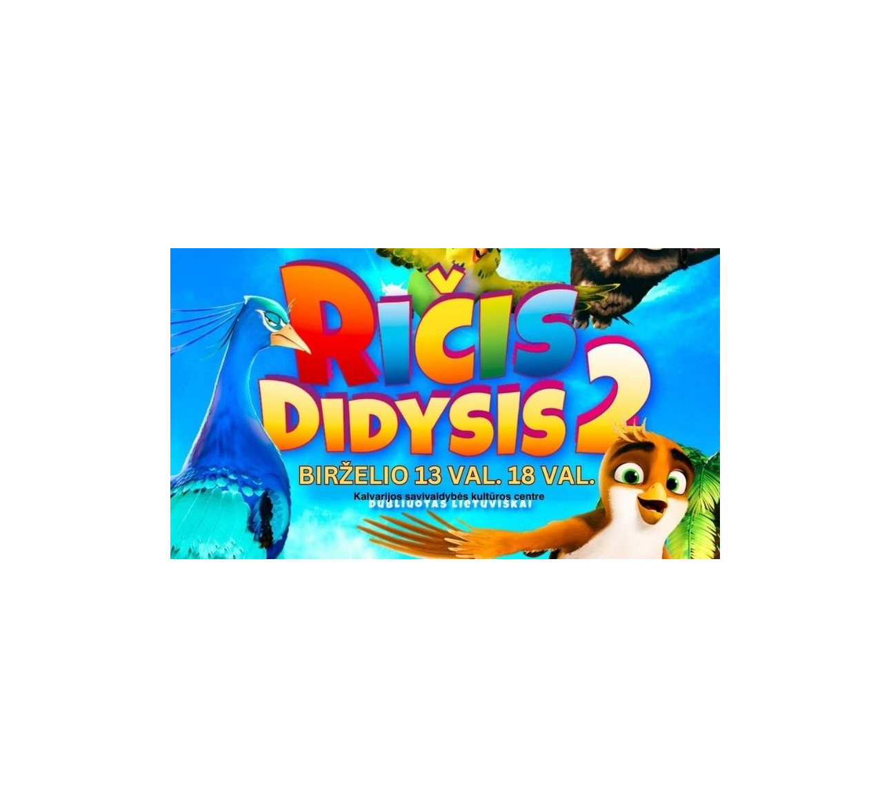 Kino filmas "Didysis Ričis"
