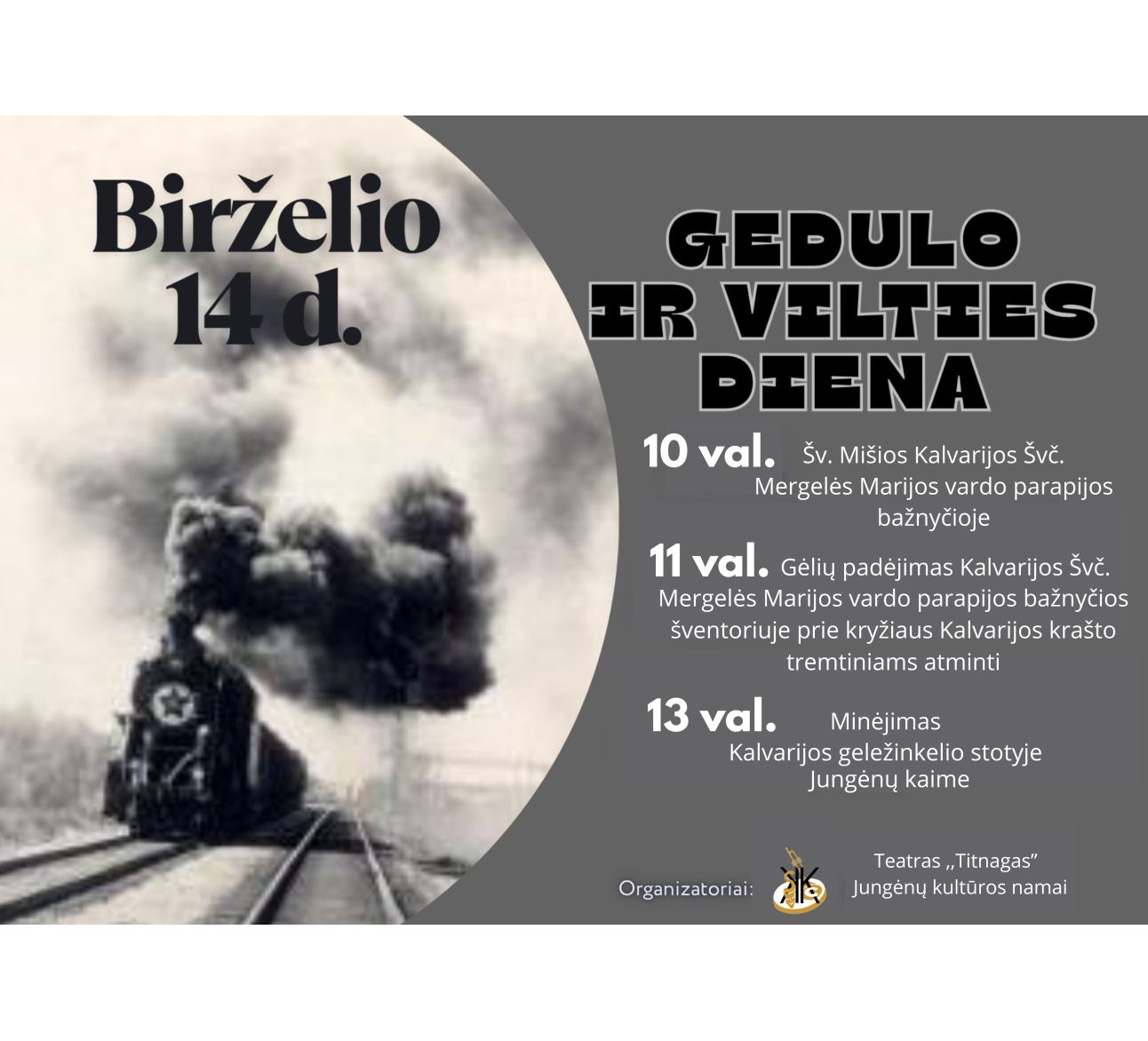 Birželio 14 -osios dienos minėjimas