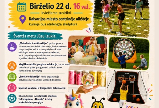 Globos savaitės atidarymo šventė