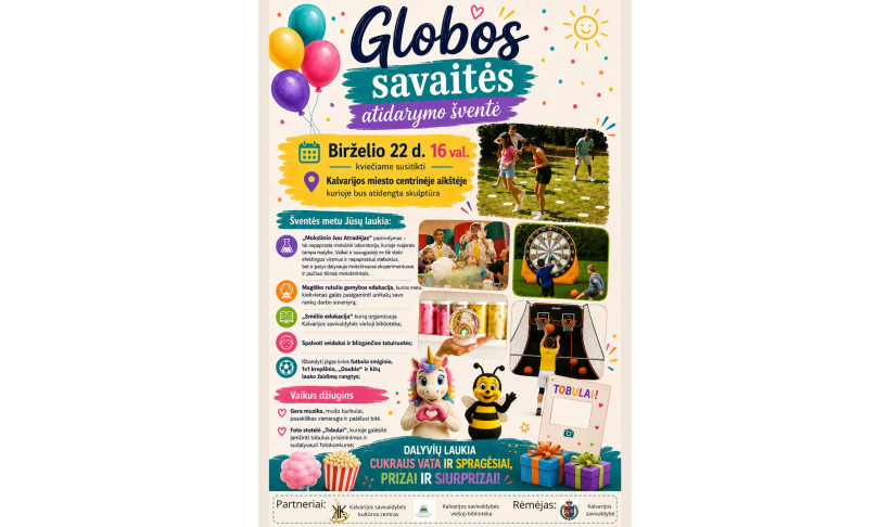 Globos savaitės atidarymo šventė