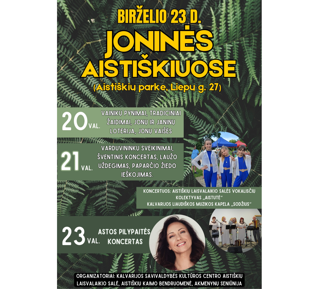 Joninės Aistiškiuose