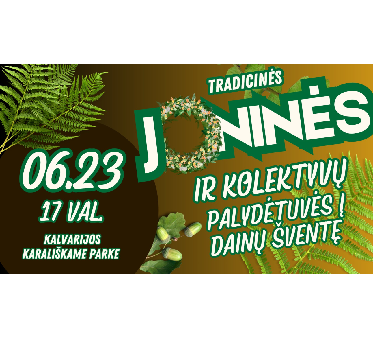 Joninės Kalvarijoje