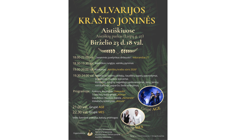 Kalvarijos krašto Joninės