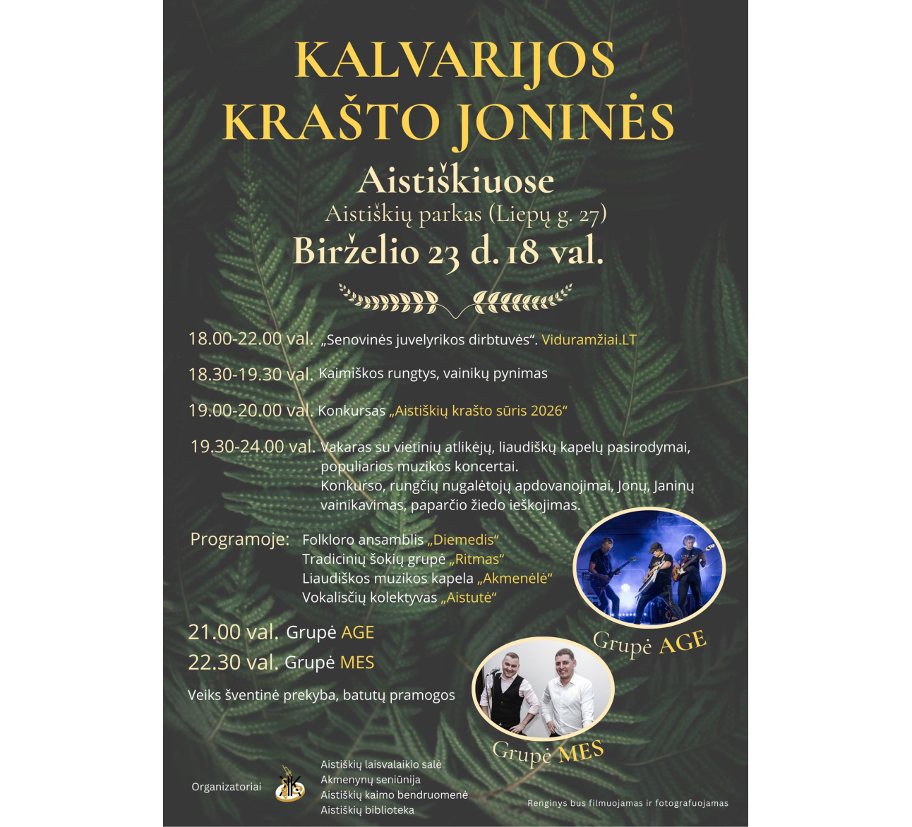 Kalvarijos krašto Joninės