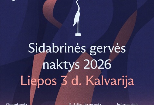 Sidabrinės gervės naktys