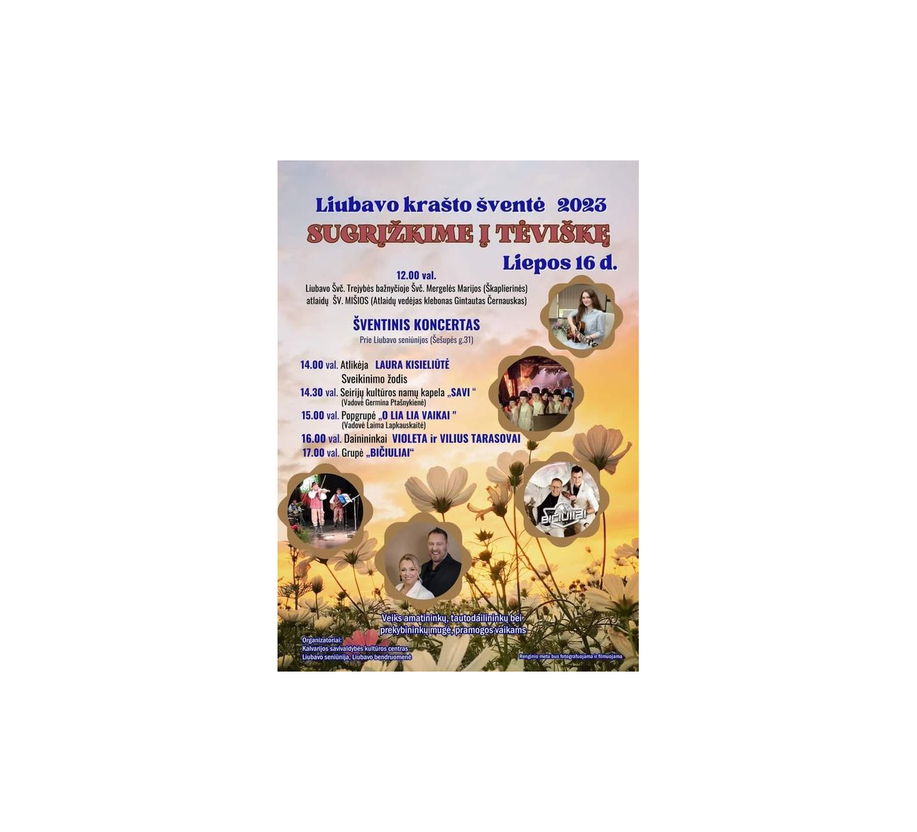 Liubavo krašto šventė 2023