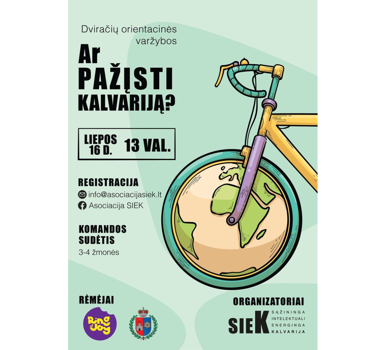 Ar pažįsti Kalvariją?
