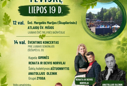 „Sugrįžkime į tėviškę“ Liubave