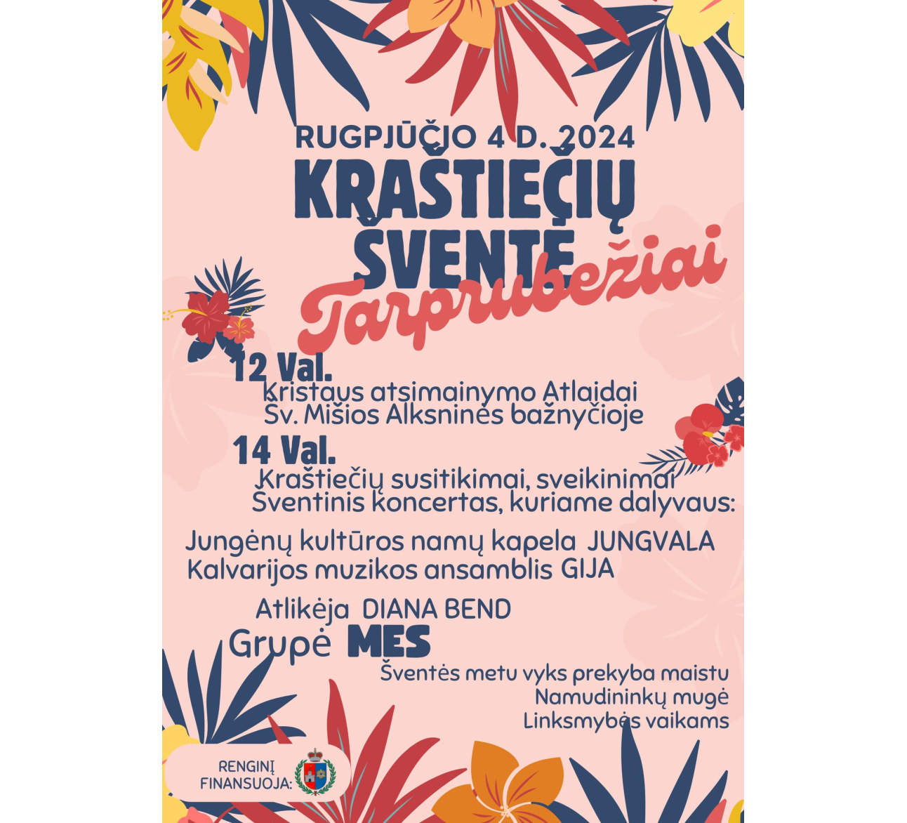 Kraštiečių šventė Tarprubežiuose