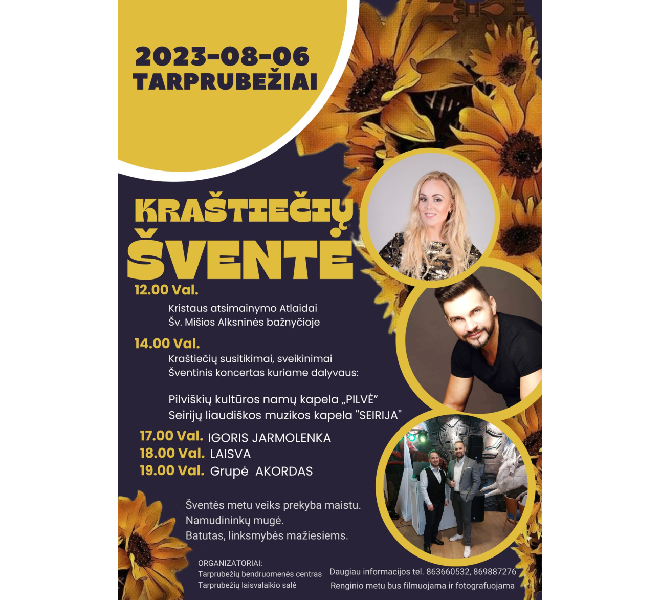 Kraštiečių šventė Tarprubežiuose