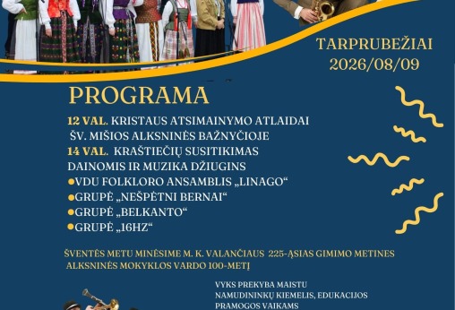 Tarprubežių krašto kraštiečių šventė