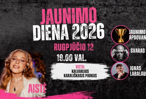 Jaunimo diena 2026