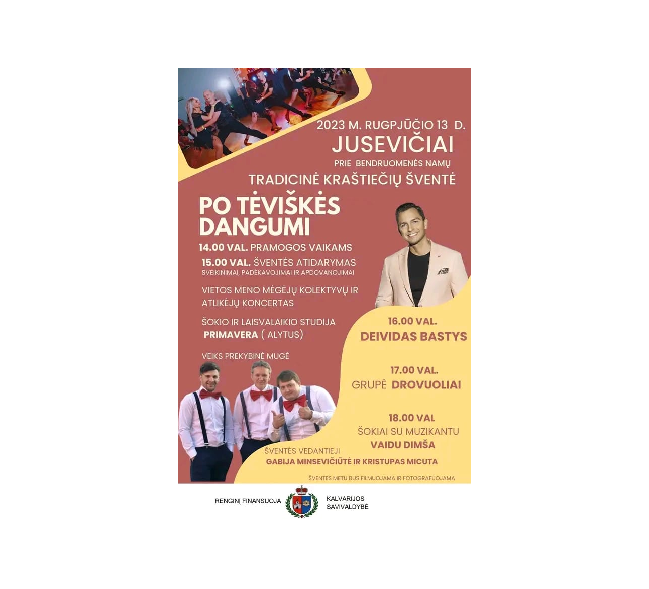 Tradicinė kraštiečių šventė Jusevičiuose