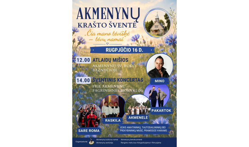 Akmenynų krašto šventė